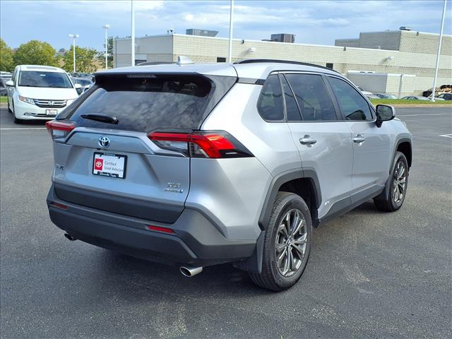 2024 Toyota RAV4 Hybrid HYBRID XLE PREMIU