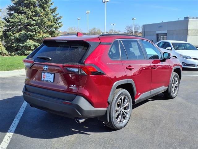 2024 Toyota RAV4 Hybrid HYBRID XLE PREMIU