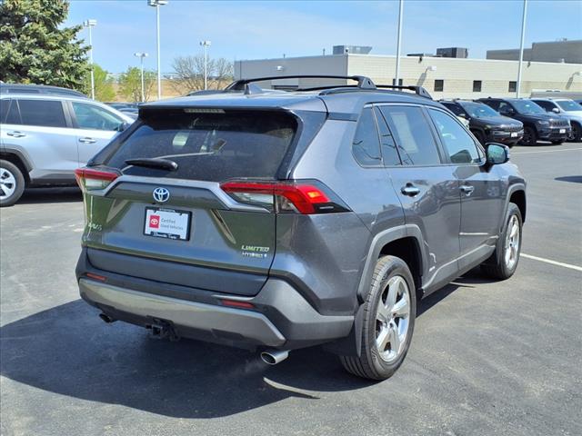 2021 Toyota RAV4 Hybrid HYBRID LIMITED