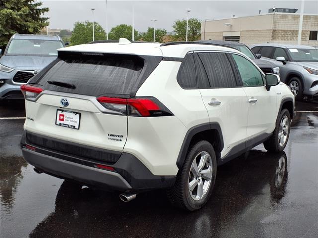 2021 Toyota RAV4 Hybrid HYBRID LIMITED
