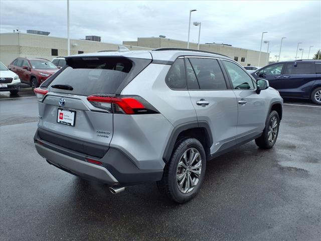 2022 Toyota RAV4 Hybrid HYBRID LIMITED