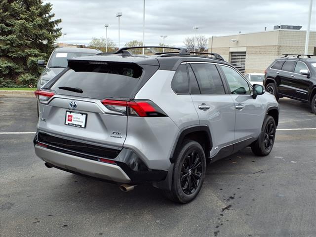 2022 Toyota RAV4 Hybrid HYBRID XSE