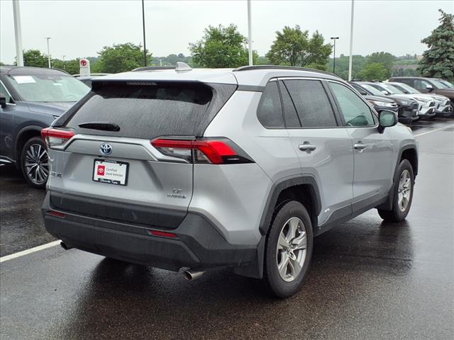 2024 Toyota RAV4 Hybrid HYBRID LE