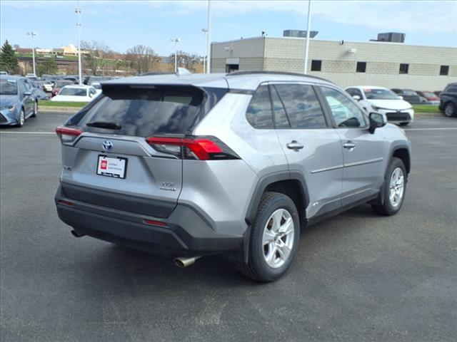2021 Toyota RAV4 Hybrid HYBRID XLE