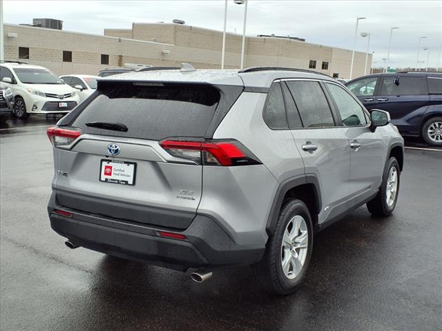 2021 Toyota RAV4 Hybrid HYBRID XLE