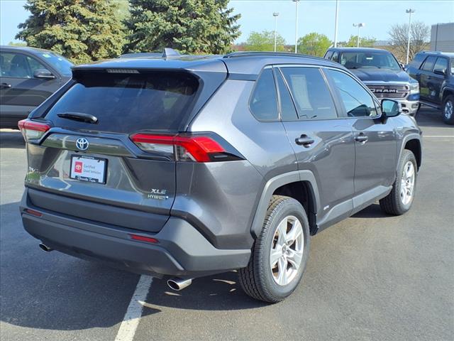 2021 Toyota RAV4 Hybrid HYBRID XLE