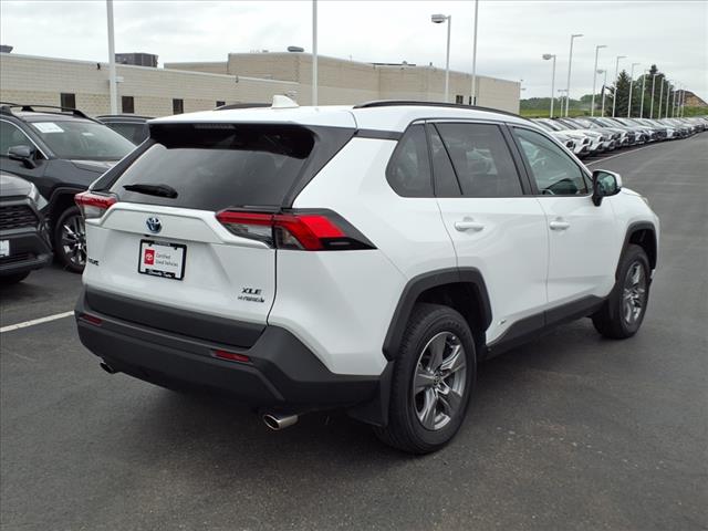 2024 Toyota RAV4 Hybrid HYBRID XLE