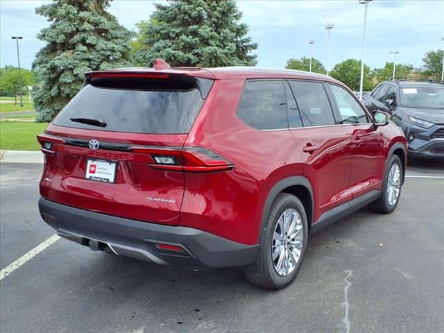 2025 Toyota Grand Highlander PLATINUM