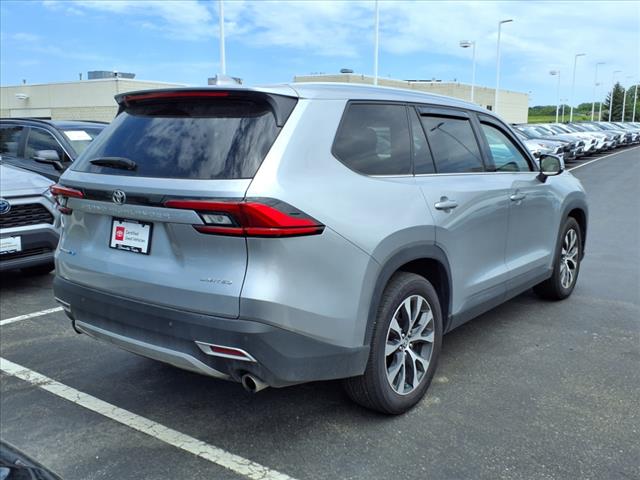 2024 Toyota Grand Highlander Hybrid HYBRID MAX LIMITE