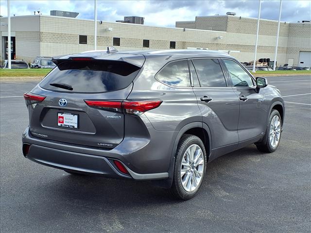 2021 Toyota Highlander Hybrid HYBRID LIMITED