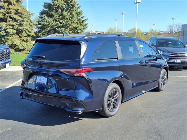 2025 Toyota Sienna XSE