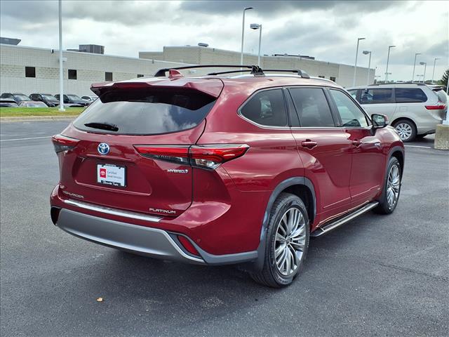2021 Toyota Highlander Hybrid HYBRID PLATINUM