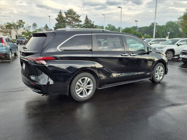 2021 Toyota Sienna PLATINUM
