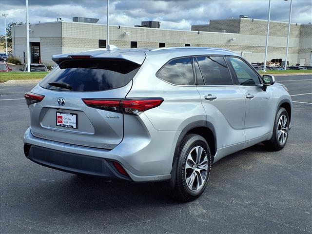 2021 Toyota Highlander Hybrid HYBRID XLE
