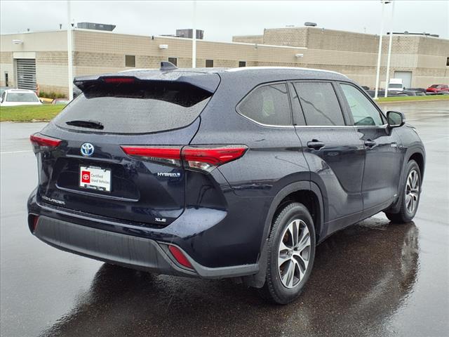 2021 Toyota Highlander Hybrid HYBRID XLE