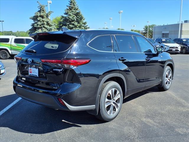 2021 Toyota Highlander Hybrid HYBRID XLE