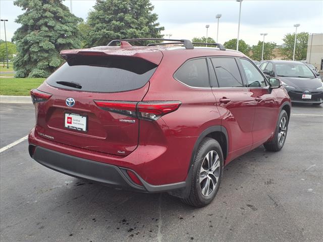 2022 Toyota Highlander Hybrid HYBRID XLE