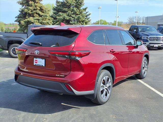 2021 Toyota Highlander XLE