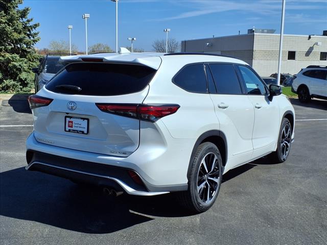2022 Toyota Highlander XSE