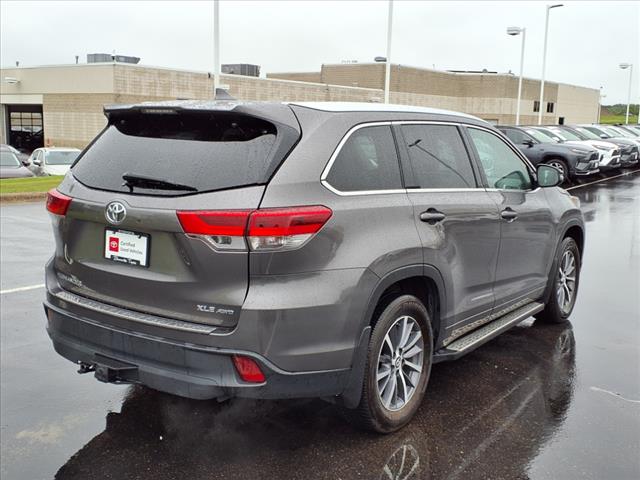 2018 Toyota Highlander XLE