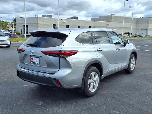 2023 Toyota Highlander 