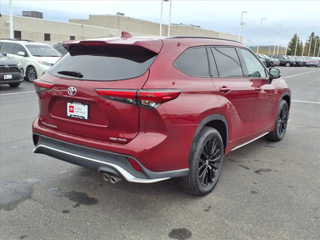 2023 Toyota Highlander XSE