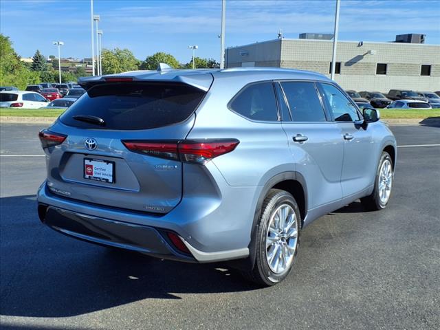2022 Toyota Highlander Hybrid HYBRID LIMITED