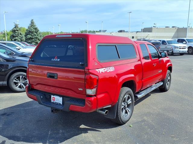 2017 Toyota Tacoma TRD SPORT