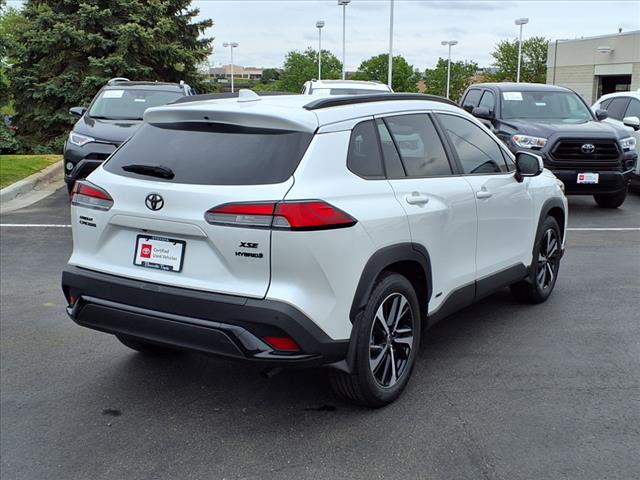 2024 Toyota Corolla Cross Hybrid HYBRID XSE