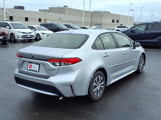 2022 Toyota Corolla Hybrid HYBRID LE