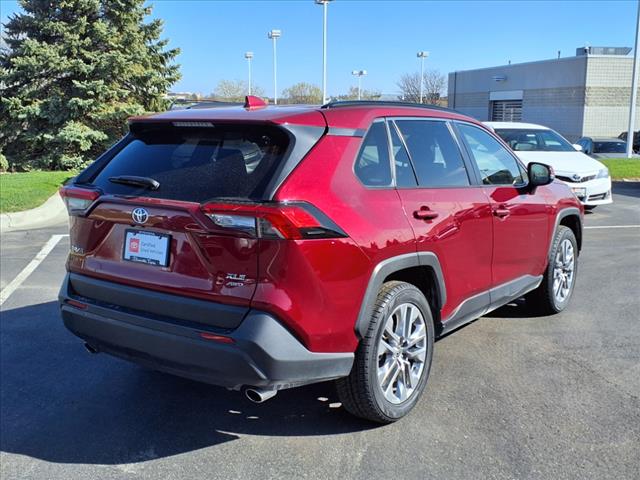 2023 Toyota RAV4 XLE PREMIUM