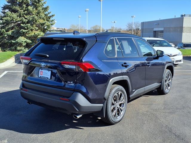 2022 Toyota RAV4 Hybrid HYBRID XLE PREMIU