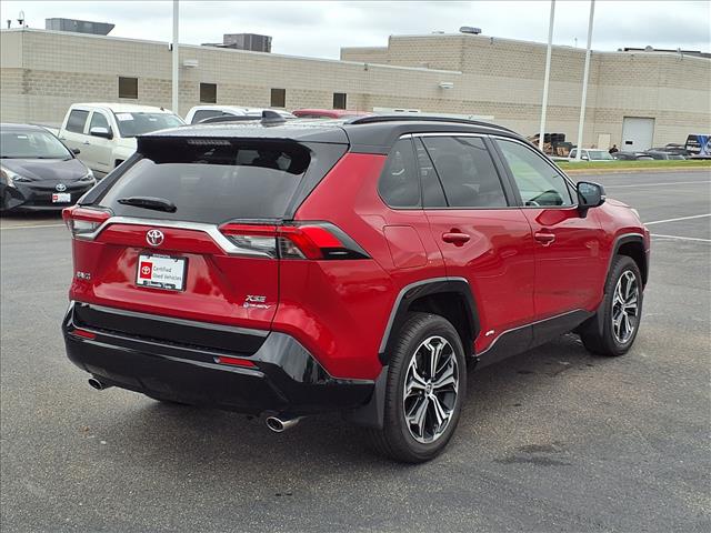 2025 Toyota RAV4 Plug-in Hybrid XSE
