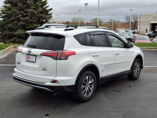 2018 Toyota RAV4 Hybrid HYBRID XLE