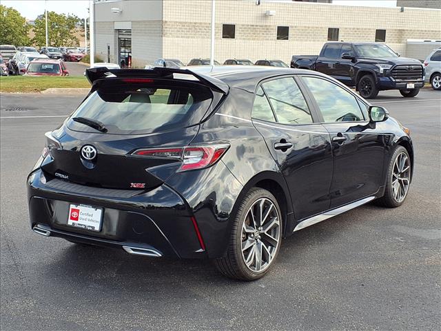 2019 Toyota Corolla Hatchback XSE