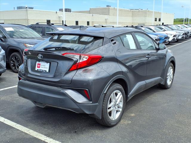 2021 Toyota C-HR LE
