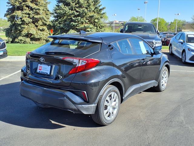 2019 Toyota C-HR LE