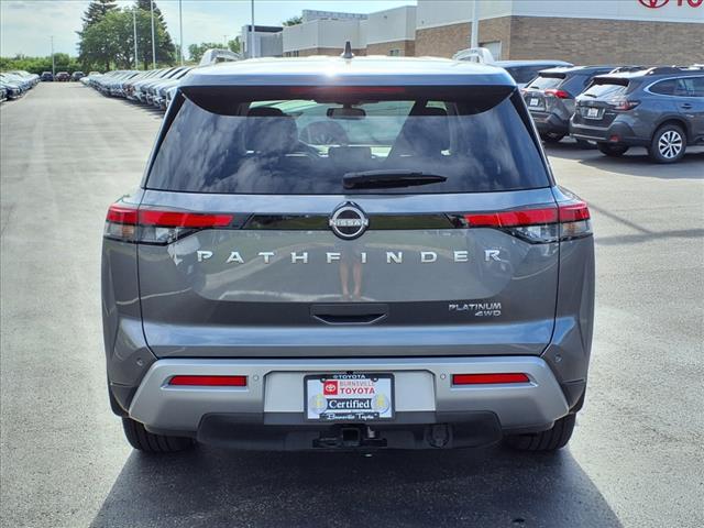 2022 Nissan Pathfinder PLATINUM