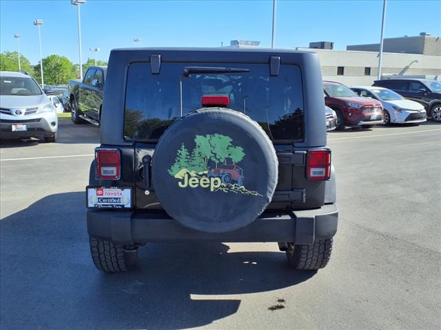 2013 Jeep Wrangler SPORT