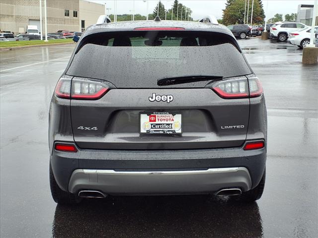 2020 Jeep Cherokee LIMITED