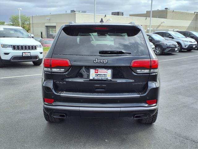 2020 Jeep Grand Cherokee LIMITED X