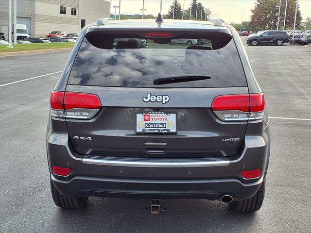 2018 Jeep Grand Cherokee LIMITED