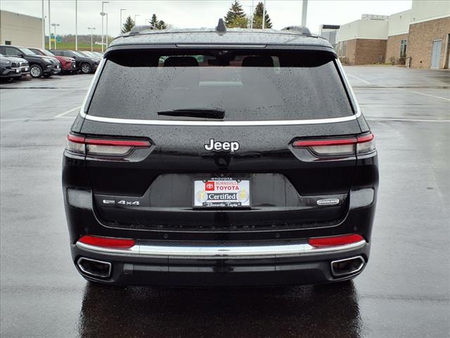 2021 Jeep Grand Cherokee L OVERLAND