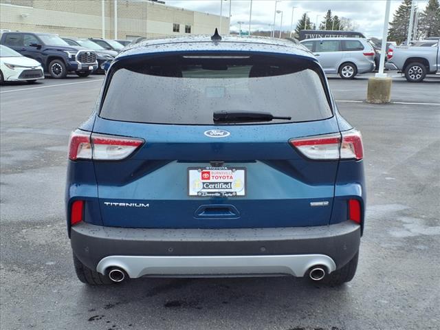 2020 Ford Escape Hybrid TITANIUM HYBRID