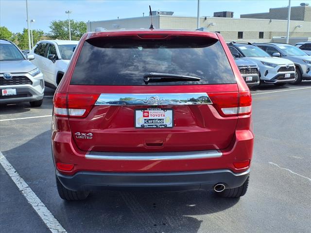 2011 Jeep Grand Cherokee LIMITED