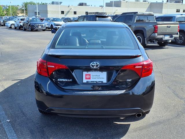 2019 Toyota Corolla SE