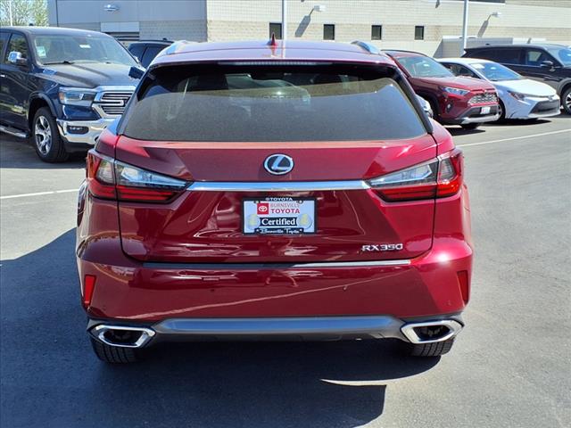 2016 Lexus RX 350 4DR AWD