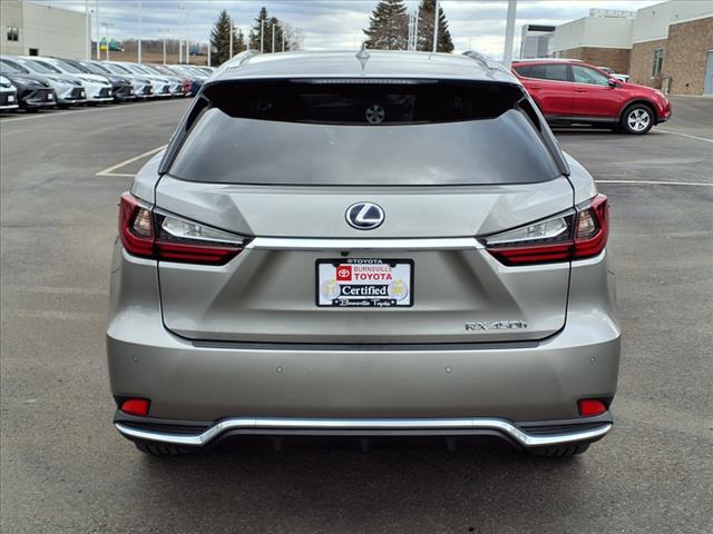 2020 Lexus RX 450h RX 450H