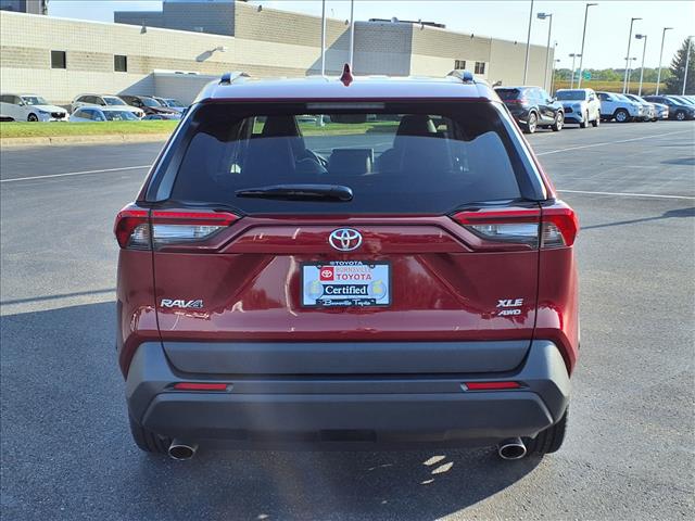 2020 Toyota RAV4 XLE PREMIUM
