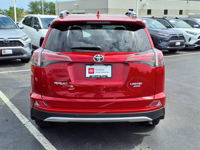 2016 Toyota RAV4 LIMITED